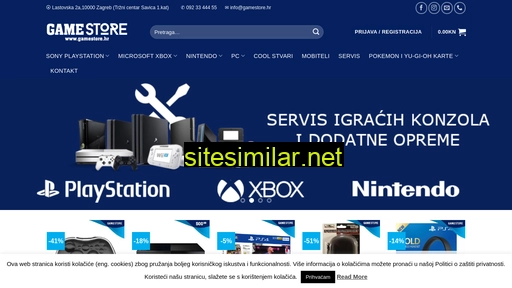 gamestore.hr alternative sites