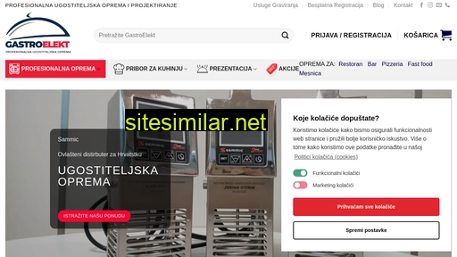 gastroelekt.hr alternative sites