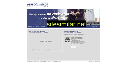gen-commerce.hr alternative sites