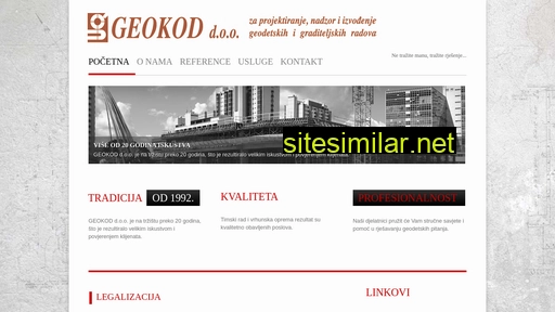 geokod.hr alternative sites