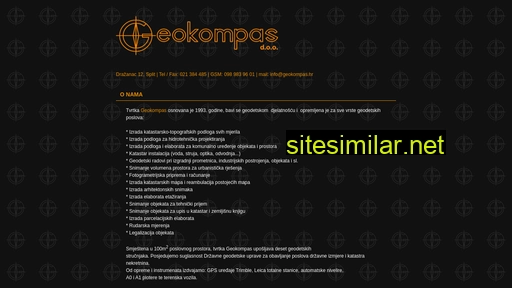 geokompas.hr alternative sites