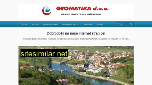 geomatika.hr alternative sites