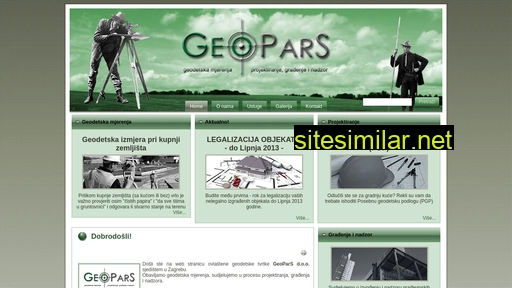 geopars.hr alternative sites