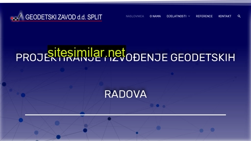 geozavod-st.hr alternative sites