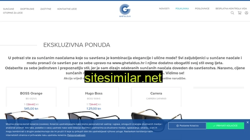 ghetaldus.hr alternative sites