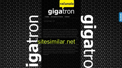 Gigatron-racunala similar sites