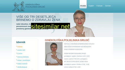 ginekologija-grujic.hr alternative sites