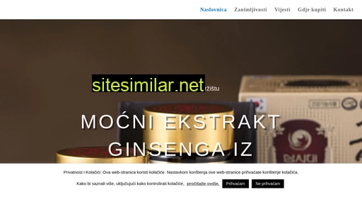 ginseng.com.hr alternative sites