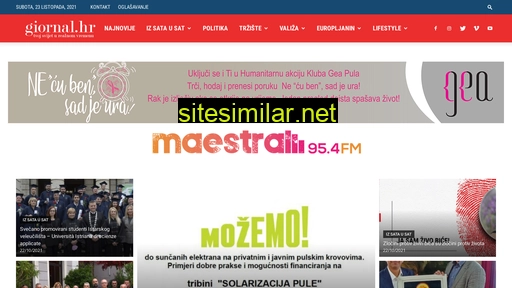 giornal.hr alternative sites