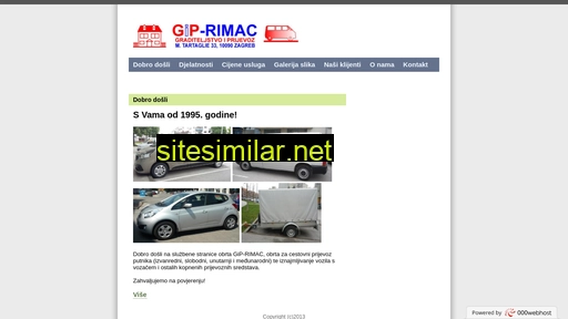 giprimac.hr alternative sites