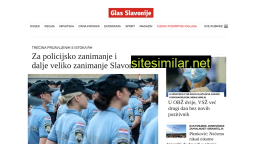 glas-slavonije.hr alternative sites