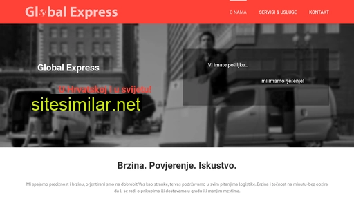 global-express.hr alternative sites