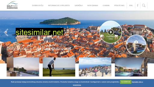 golfparkdubrovnik.hr alternative sites