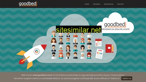 goodbed.com.hr alternative sites