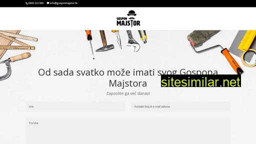 gosponmajstor.hr alternative sites