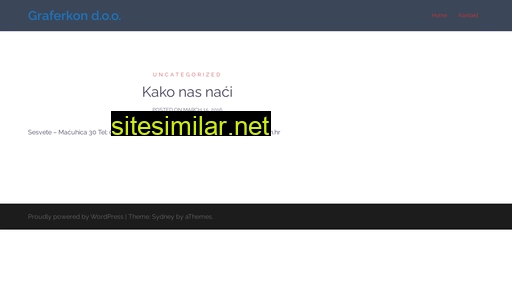 graferkon.hr alternative sites