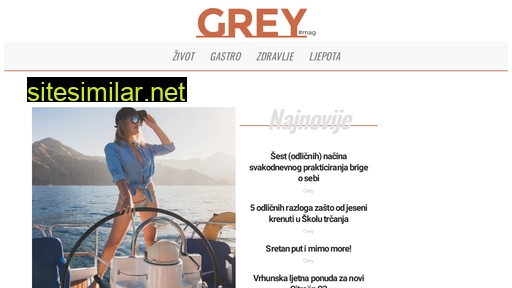 Grey similar sites