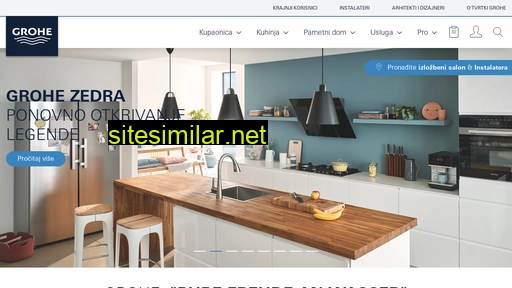 Grohe similar sites