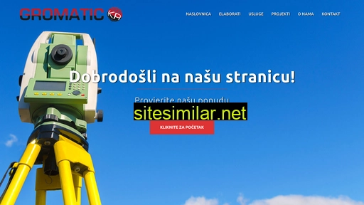 gromatic.hr alternative sites