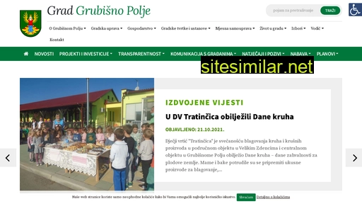 grubisnopolje.hr alternative sites