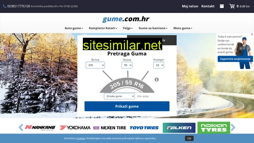 gume.com.hr alternative sites