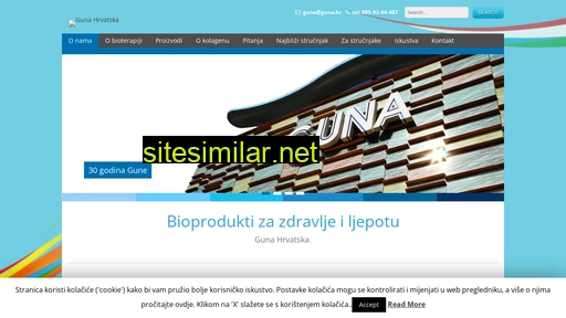 guna.hr alternative sites