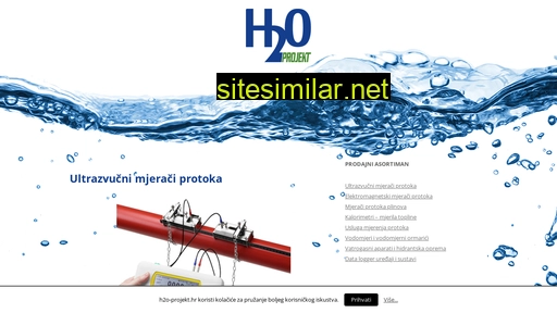 H2o-projekt similar sites
