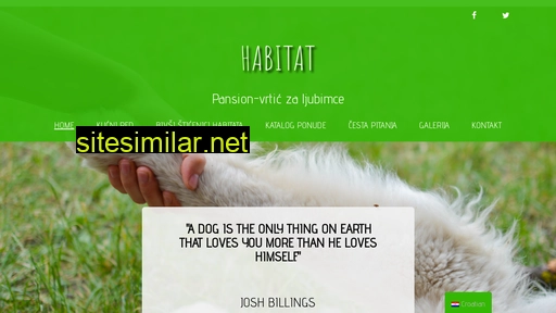 habitat.com.hr alternative sites