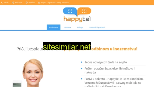 happytel.hr alternative sites