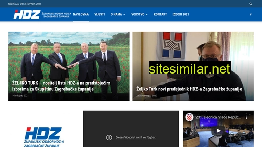 Hdz-zagrebacka similar sites