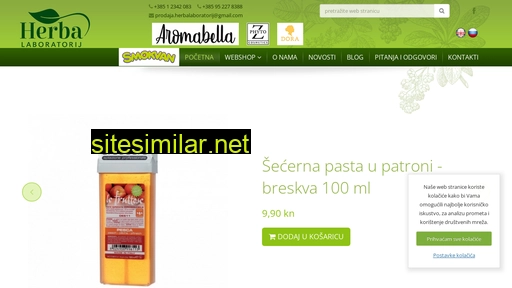 herba-laboratorij.hr alternative sites