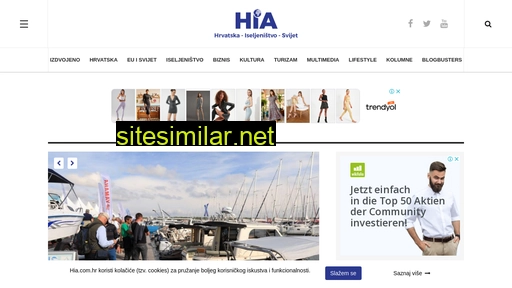 hia.com.hr alternative sites