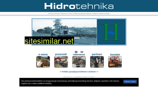 hidrotehnika.hr alternative sites
