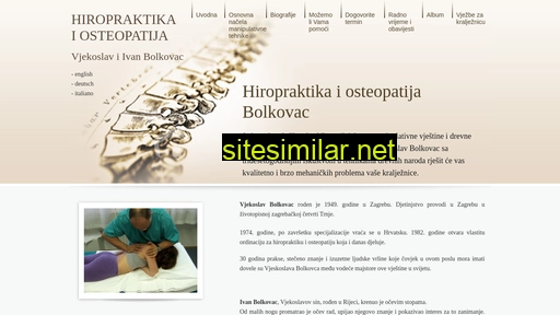 hiropraktika-bolkovac.hr alternative sites