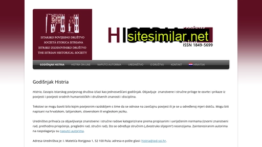 histria.com.hr alternative sites