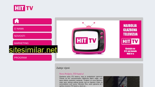 hittv.hr alternative sites