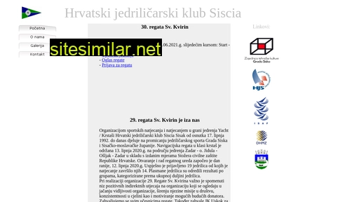 hjk-siscia.hr alternative sites
