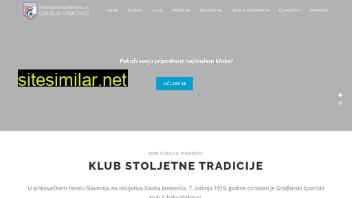hnk-cibalia.hr alternative sites