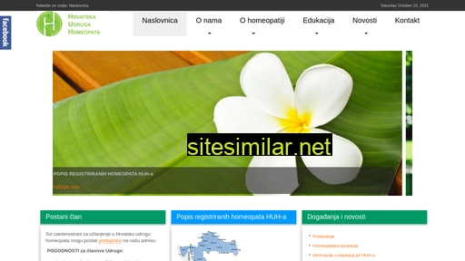 homeopatija.hr alternative sites