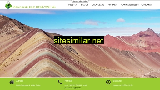 horizontvg.hr alternative sites