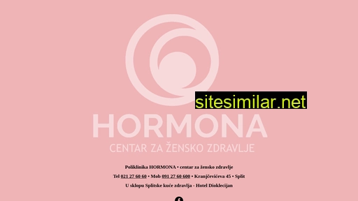 hormona.hr alternative sites