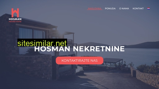 hosman-nekretnine.hr alternative sites