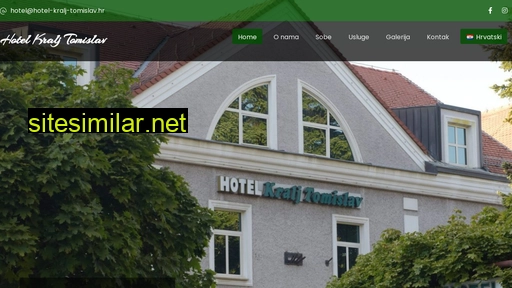 Hotel-kralj-tomislav similar sites