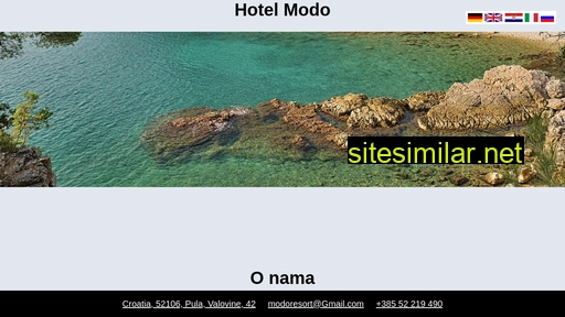 hotel-modo.hr alternative sites