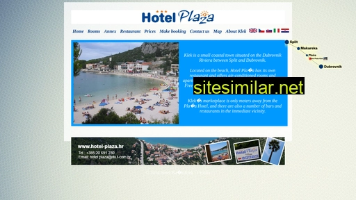 hotel-plaza.hr alternative sites