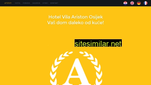 hotelaristonosijek.hr alternative sites