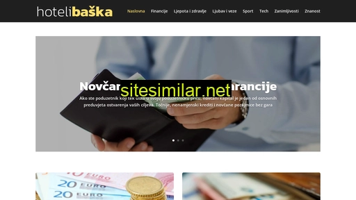 hotelibaska.hr alternative sites
