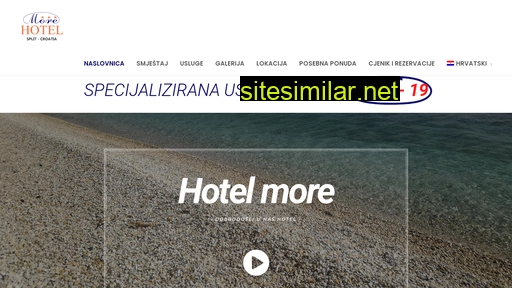 hotelmore.hr alternative sites