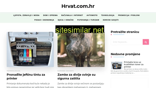 hrvat.com.hr alternative sites