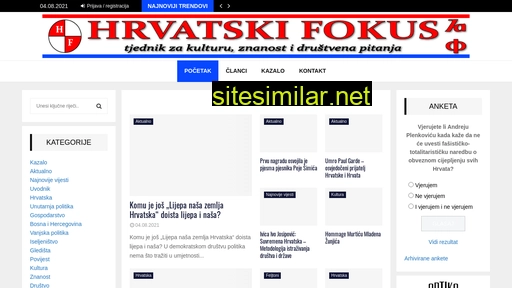 hrvatski-fokus.hr alternative sites